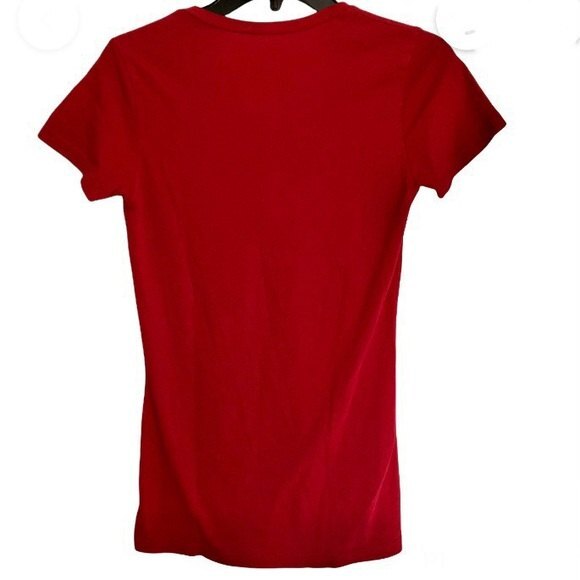 HARRY POTTER Red V Neck Red and White TShirt Kids Youth Medium - Picture 7 of 10